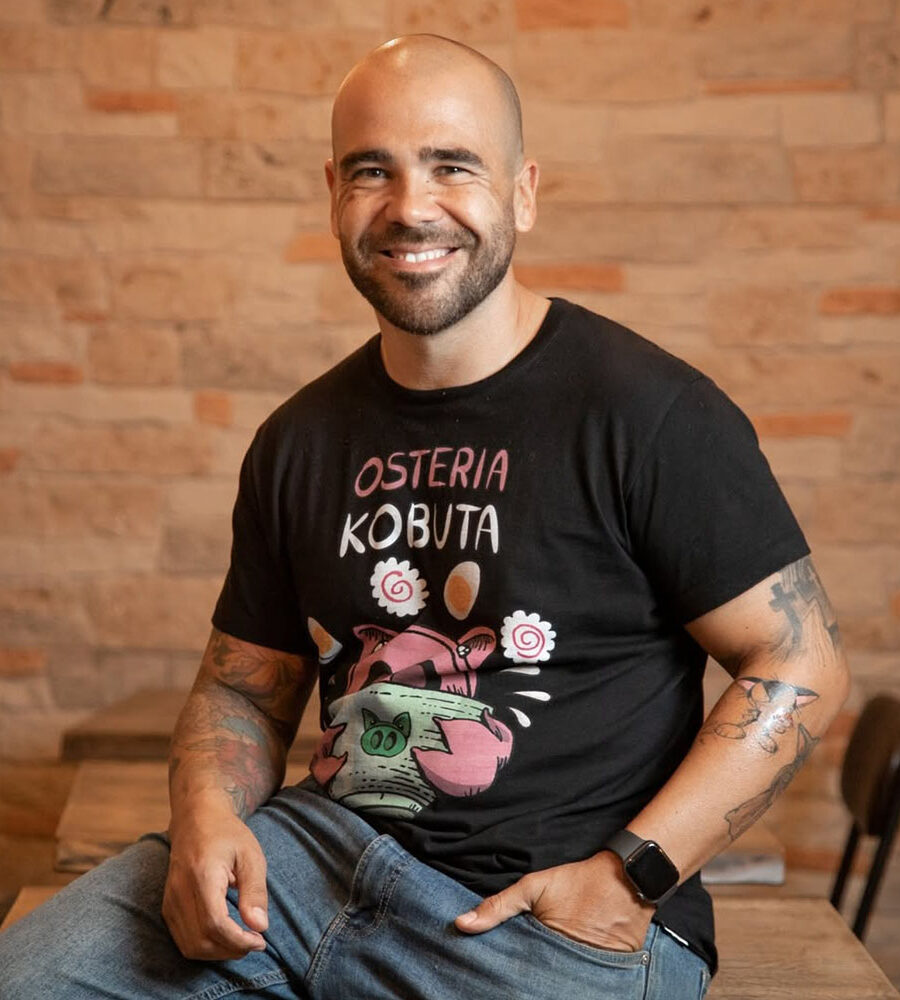 Riccardo Porceddu Chef Patron Chef Riccardo Porceddu Osteria Kobuta Cagliari