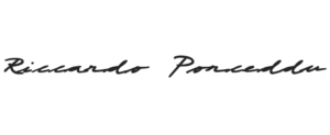 Firma Riccardo Porceddu Firma autografa Chef Riccardo Porceddu