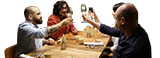 Convivialità Osteria Kobuta Convivialità a tavola con Osteria Kobuta