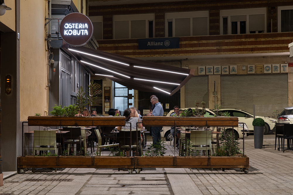 Esterno Osteria Kobuta Vico Carlo Felice Cagliari