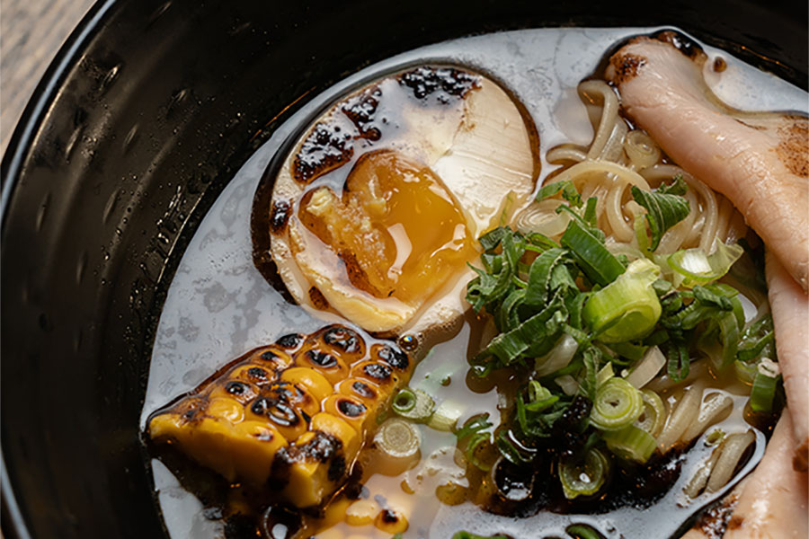 Il vero Ramen a Cagliari Ciotola di Ramen caldo artigianale a Cagliari